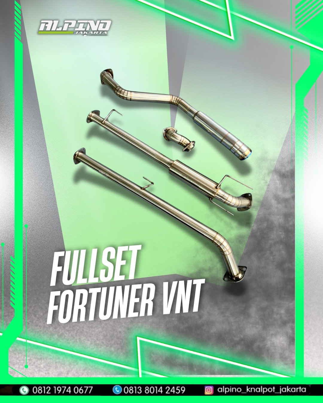 knalpot fortuner